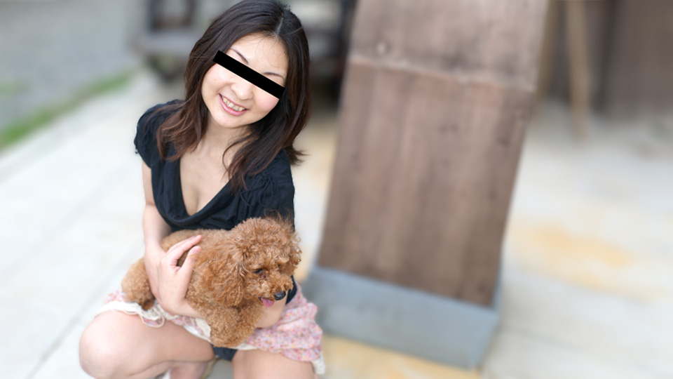 10musume 100324_01 Used my beloved dog as an excuse to pick up a cute girl!