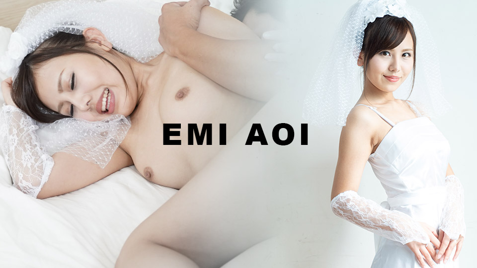Caribbeancom 080921-001 The horny bride: she is so wet under her wedding dress Emi Aoi