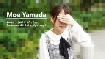 Heyzo 2790 Insert With Haste! An Amateur Girl Fucked Vigorously!! - Moe Yamada